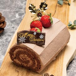 ブッシュ・ド・ノエル9×13㎝サイズ | ラ・モーラ| クリスマス